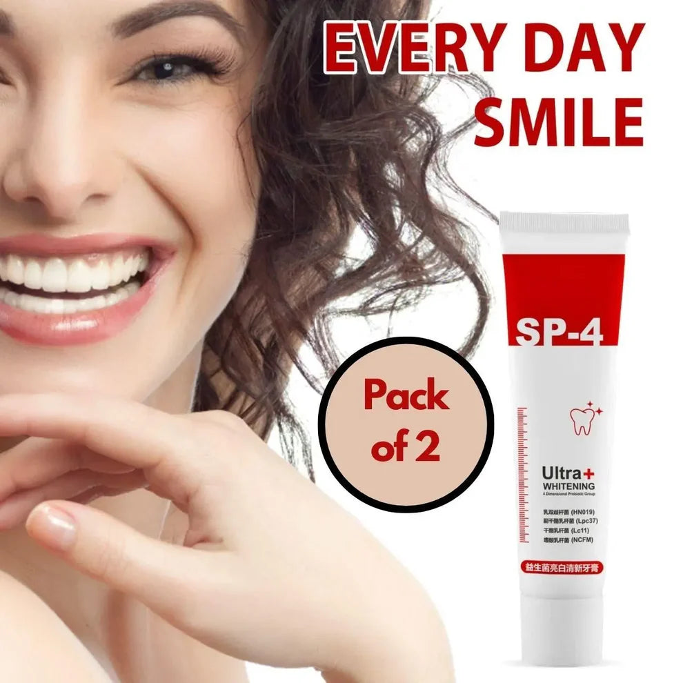 Probiotic Whitening Toothpaste (BUY 1 GET 1 FREE)