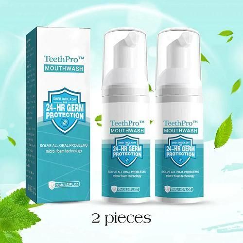 Teeth Whitening Foam 60ML (BUY 1 GET 1 FREE)