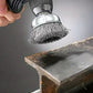 Wheel Brush  3" Drill To Metal Connector