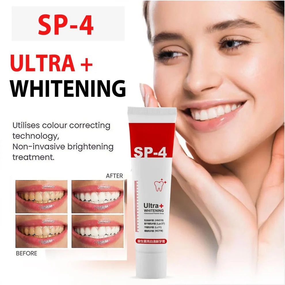 Probiotic Whitening Toothpaste (BUY 1 GET 1 FREE)