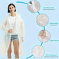 Unisex Hooded Button- Raincoat - Reusable for Adults